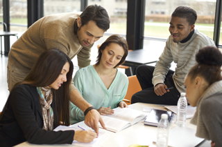 Students in university